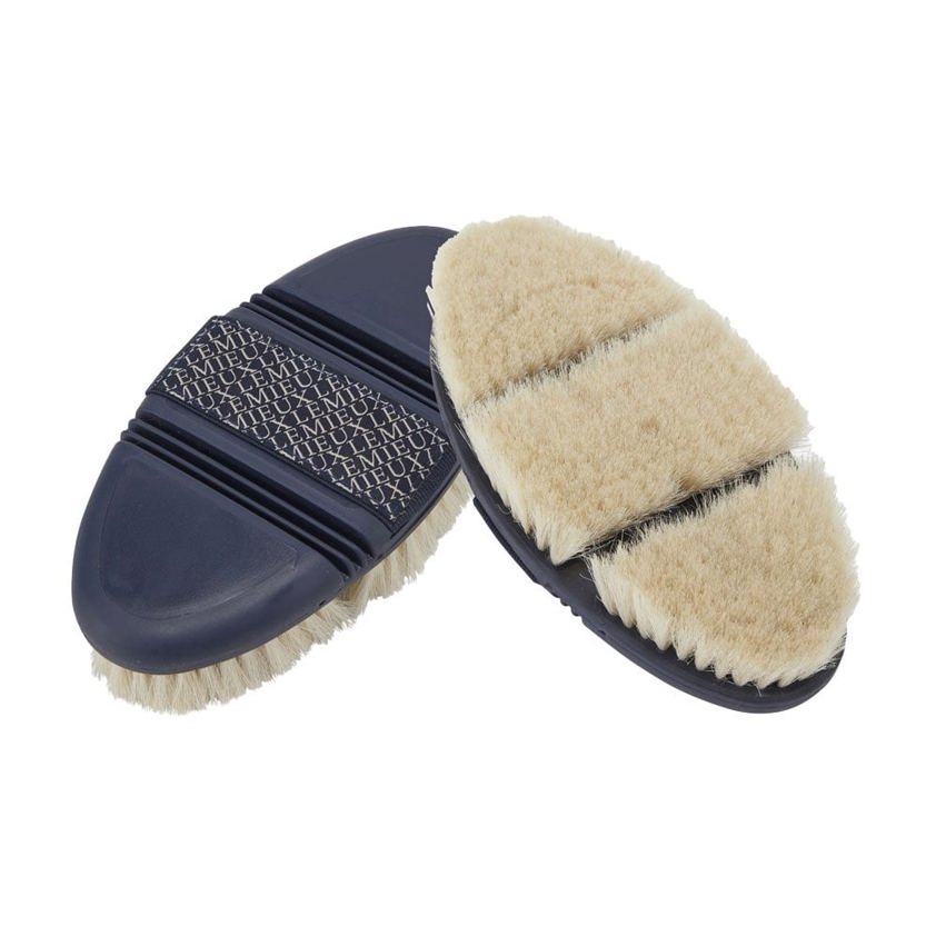 Navy LeMieux Flexi Grooming Brushes