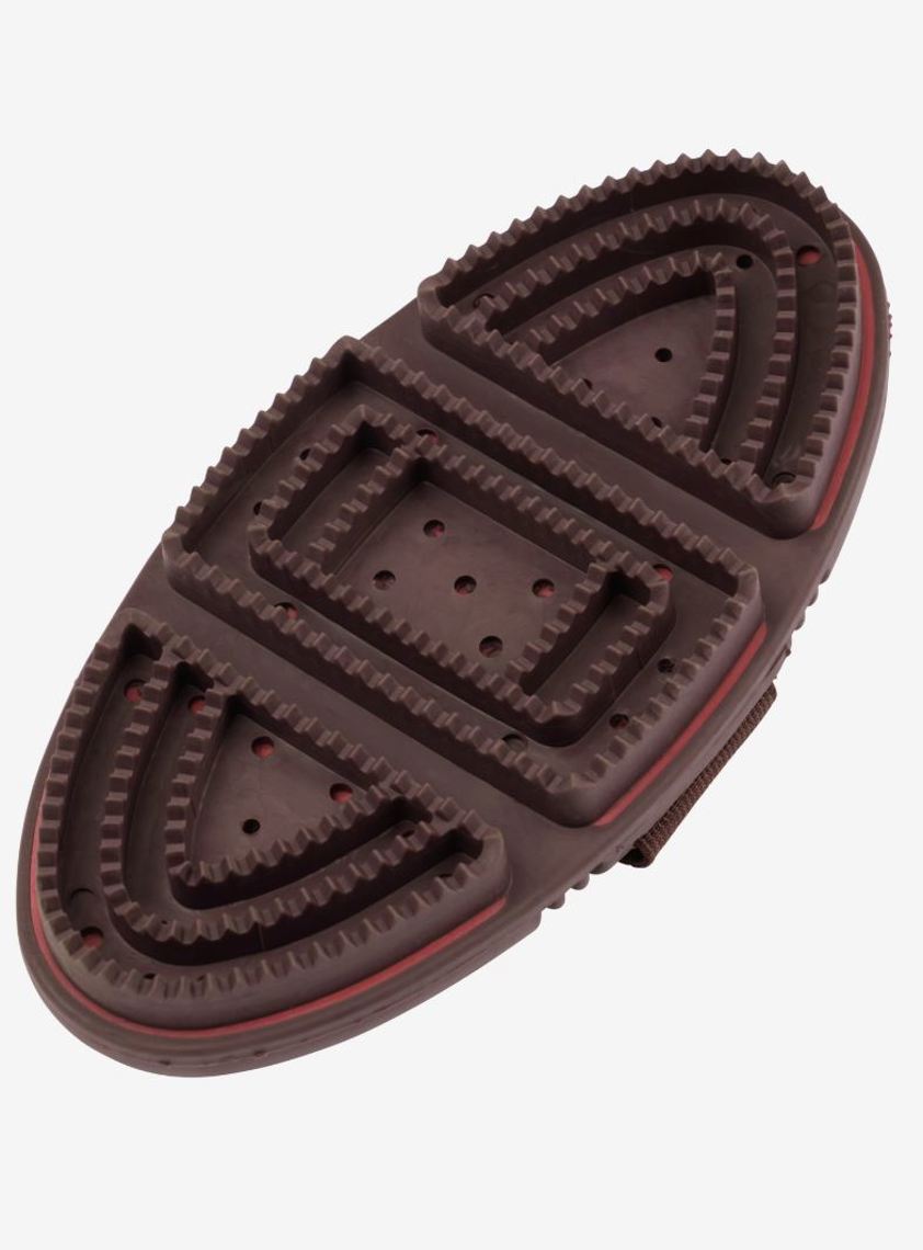Cranberry LeMieux Flexi Grooming Brushes
