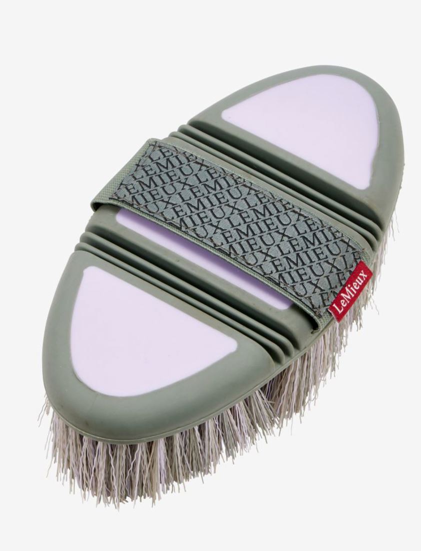Lilac LeMieux Flexi Grooming Brushes