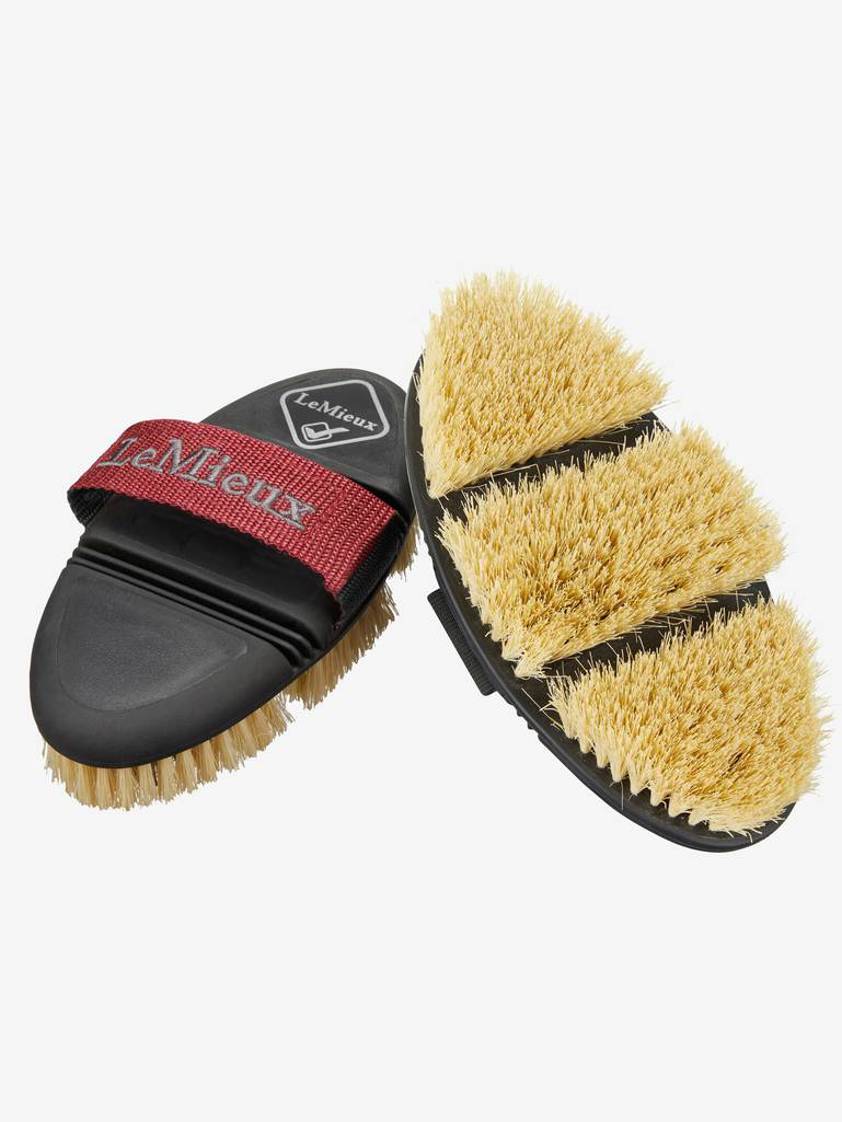 Black LeMieux Flexi Grooming Brushes