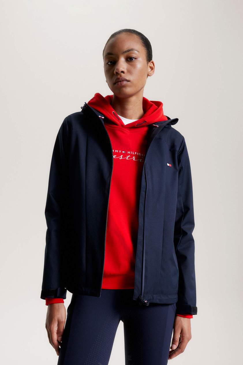 Desert Sky Tommy Barcelona Fitted Rain Jacket