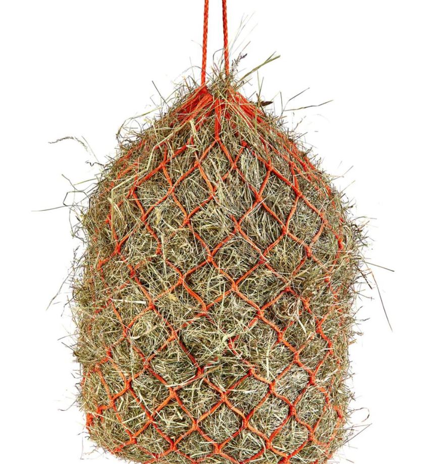 Orange Shires Haylage Net