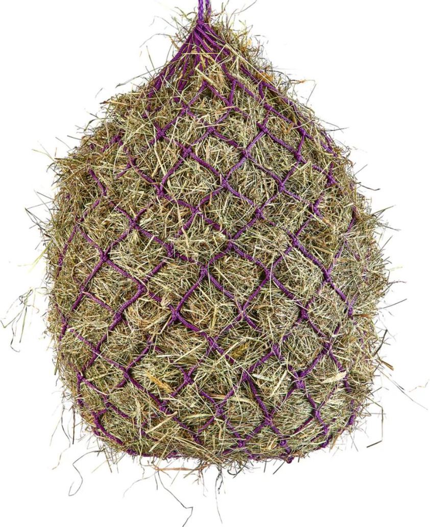 Purple Shires Haylage Net