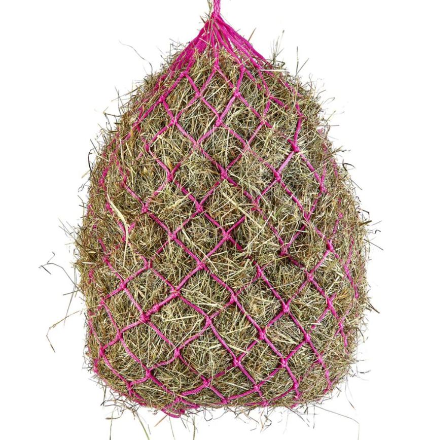 Pink Shires Haylage Net