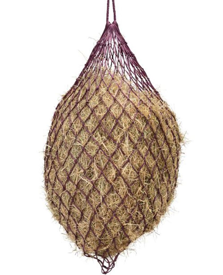 Burgundy Shires Haylage Net