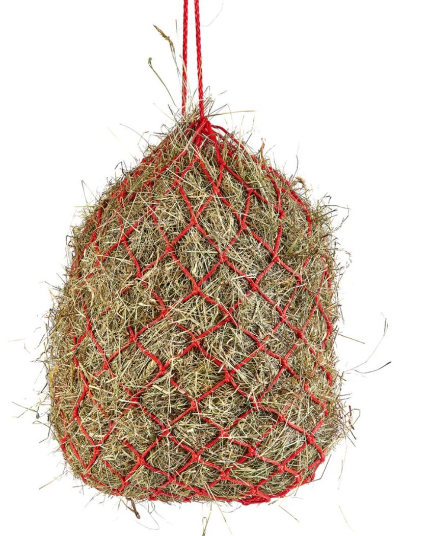 Red Shires Haylage Net