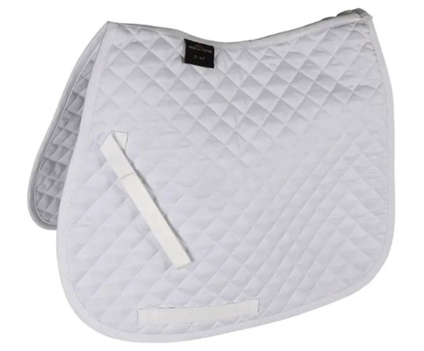 White Arma Lite Saddlecloth