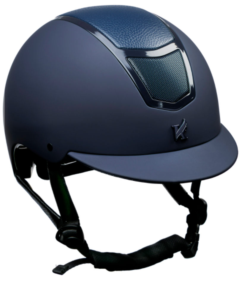 Navy Karben Avena Riding Hat