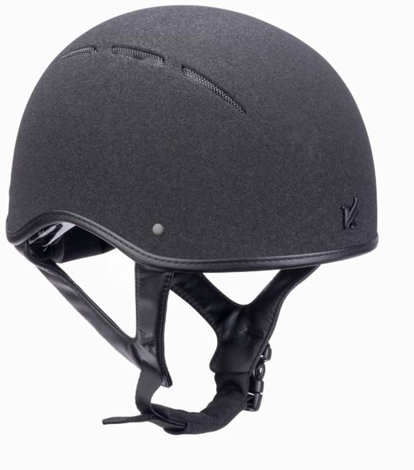 Black Karben Icon ALX Jockey Skull - Medium and Large