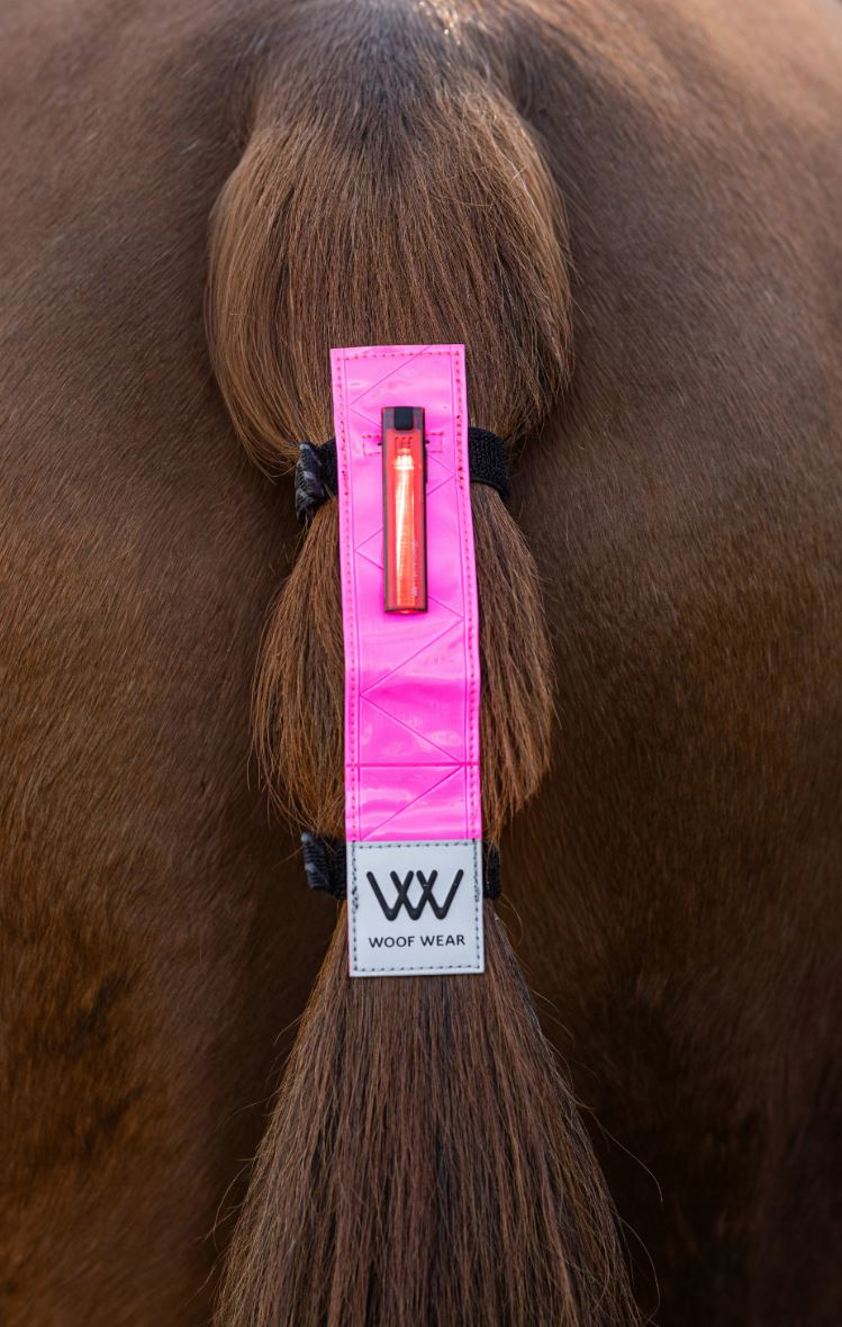 Pink Woof Wear LED Hi Vis Tail Light