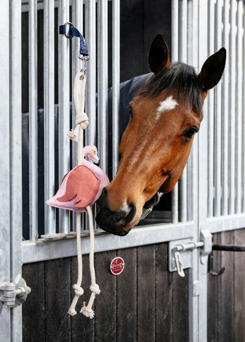 Flamingo LeMieux Horse Toy