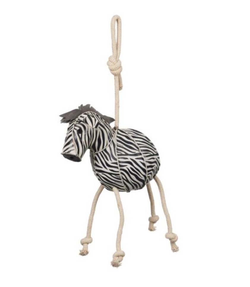 Zebra LeMieux Horse Toy