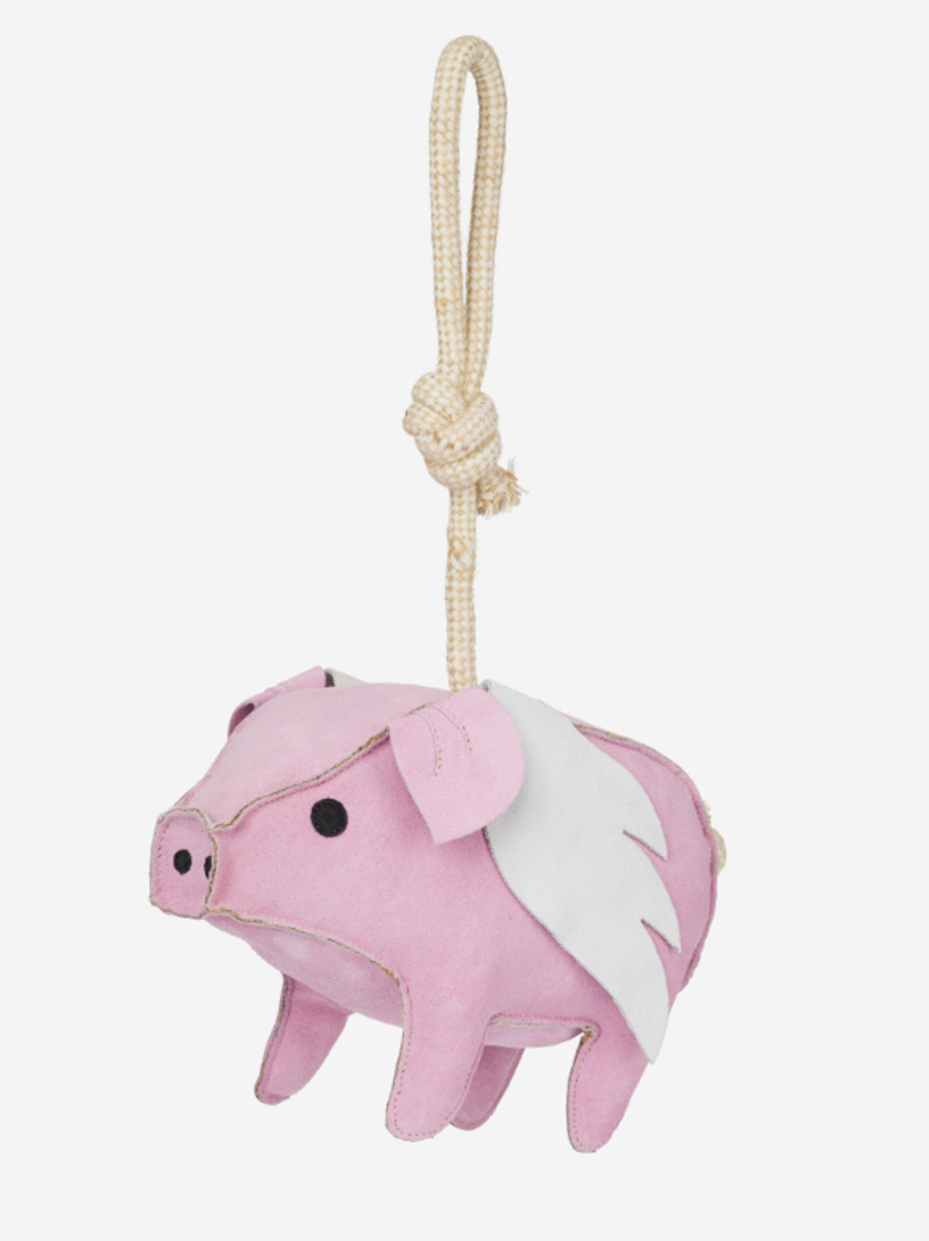 Flying Pig LeMieux Horse Toy