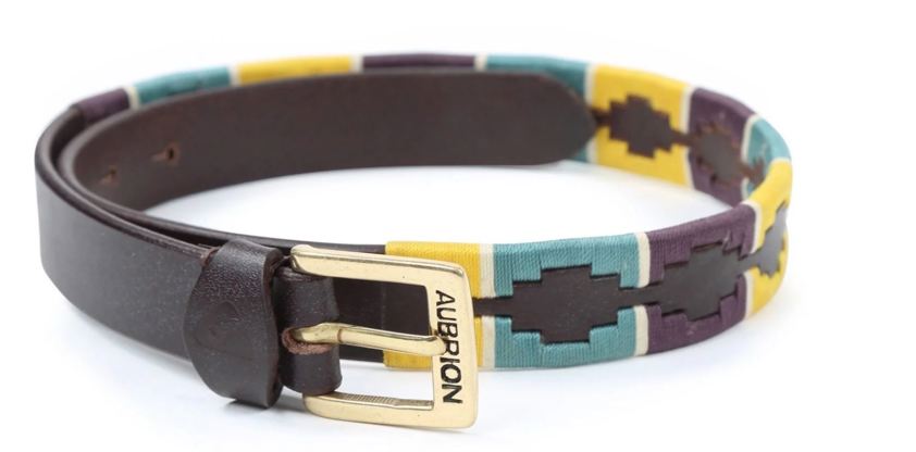 Y/DG/P Aubrion Drover Polo Belt