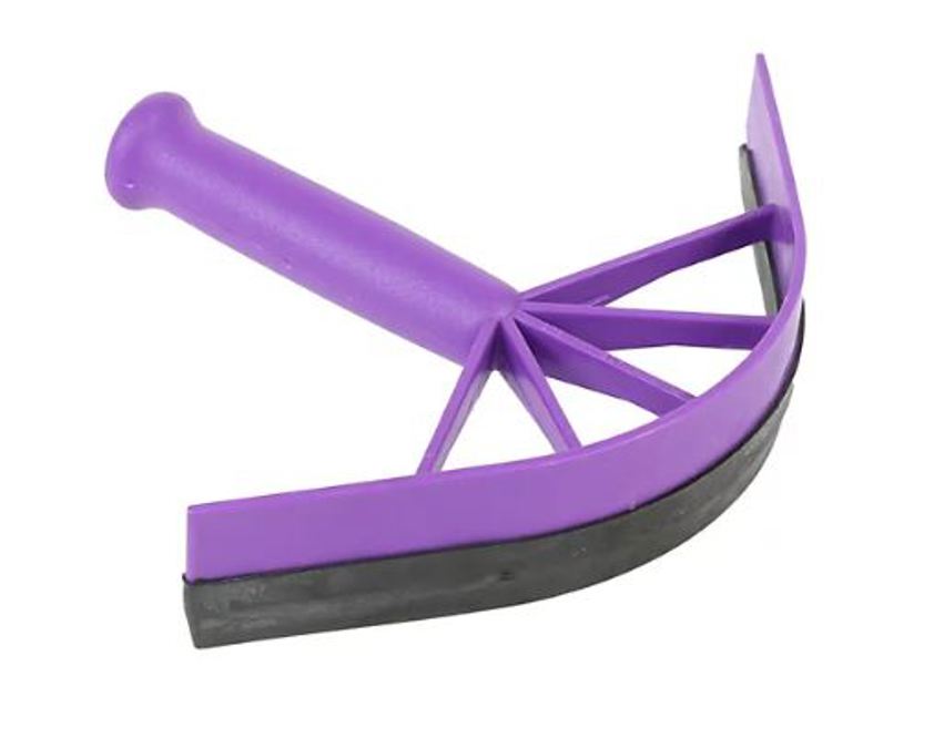 Purple Shires Sweat Scraper