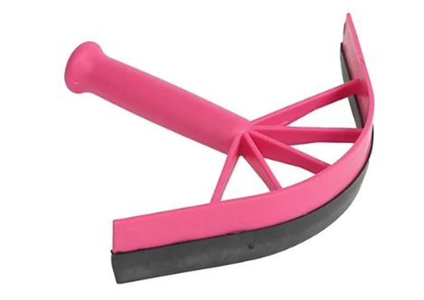 Pink Shires Sweat Scraper