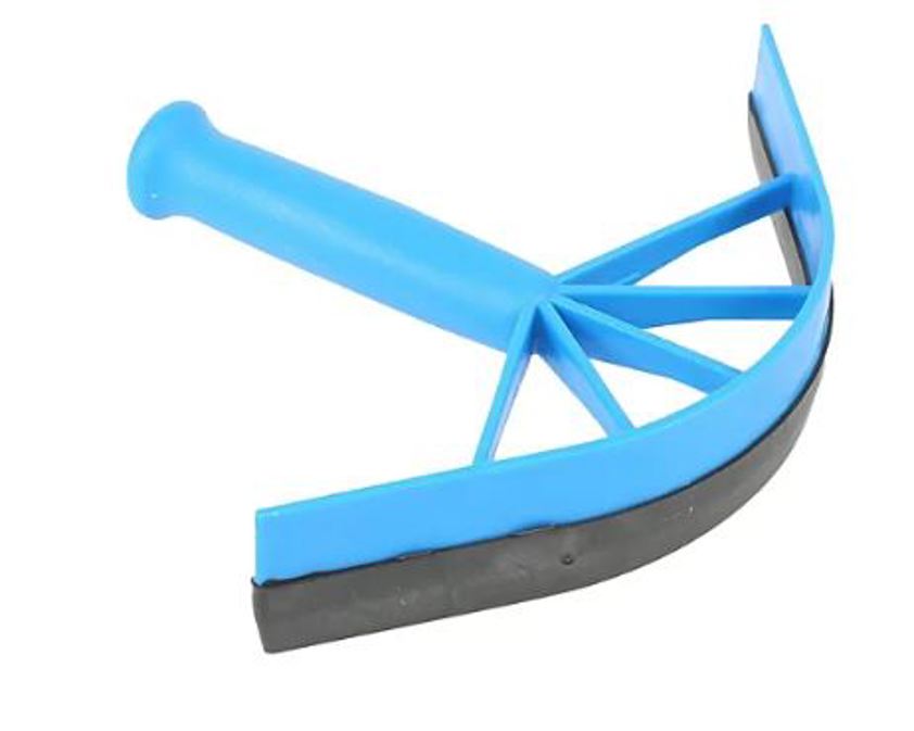 Blue Shires Sweat Scraper