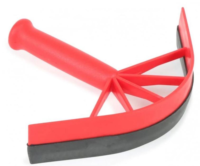 Red Shires Sweat Scraper