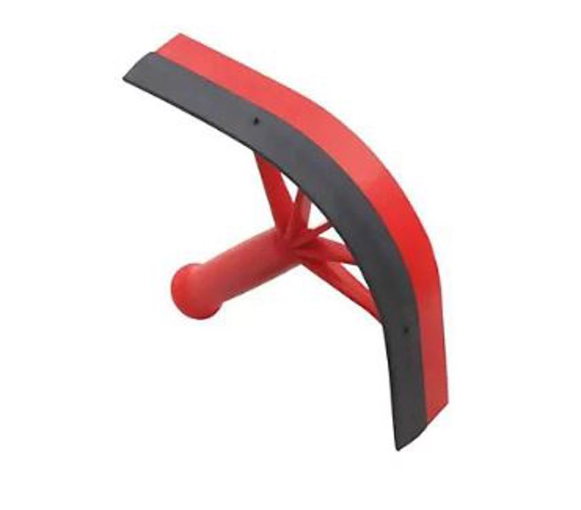 Red Shires Sweat Scraper