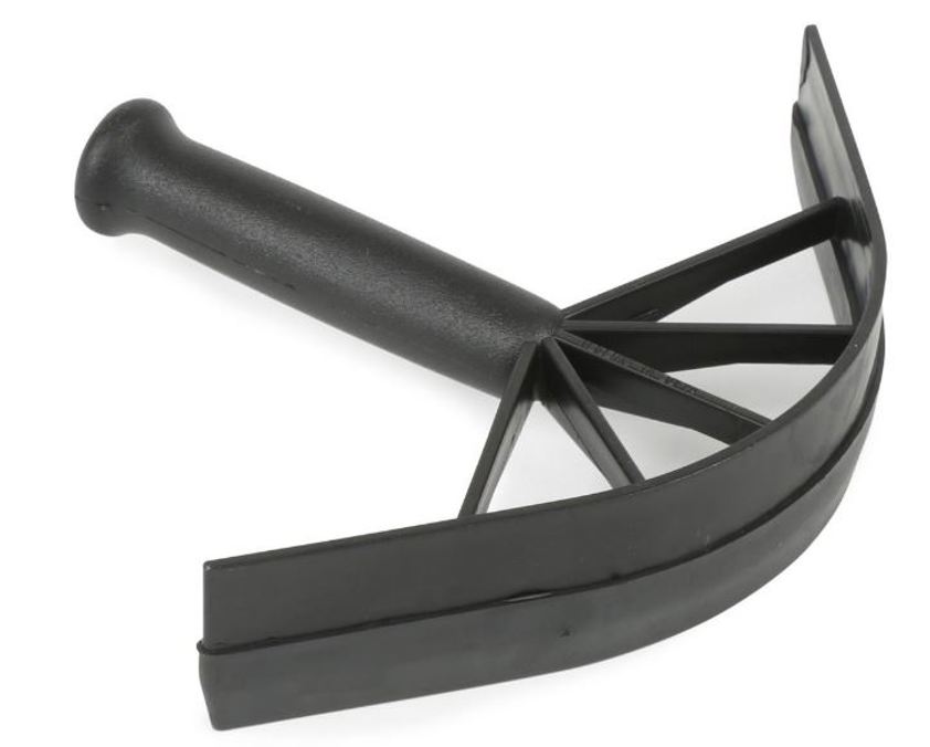 Black Shires Sweat Scraper