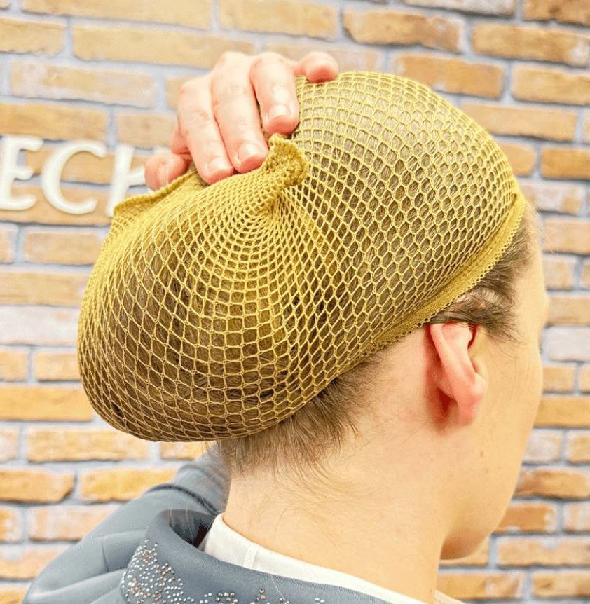 Blonde Equetech 2-in1 HD Show Hairnet