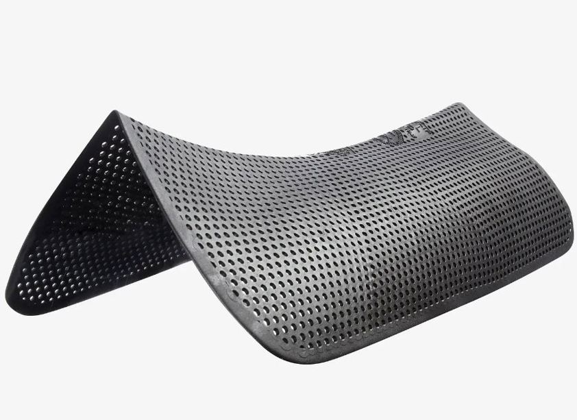 Black Acavallo Light Weight Gel Pad