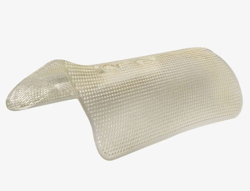 Clear Acavallo Light Weight Gel Pad