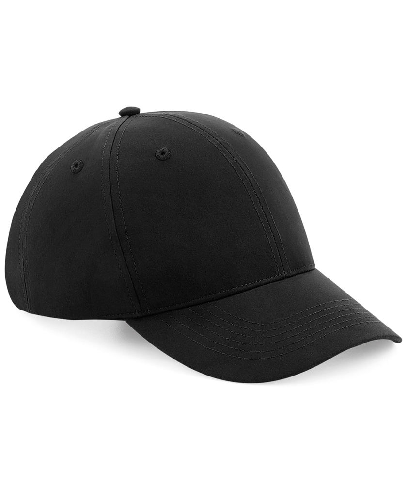 Black Beechfield Recycled Cap