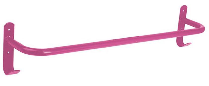 Pink Blanket Rack