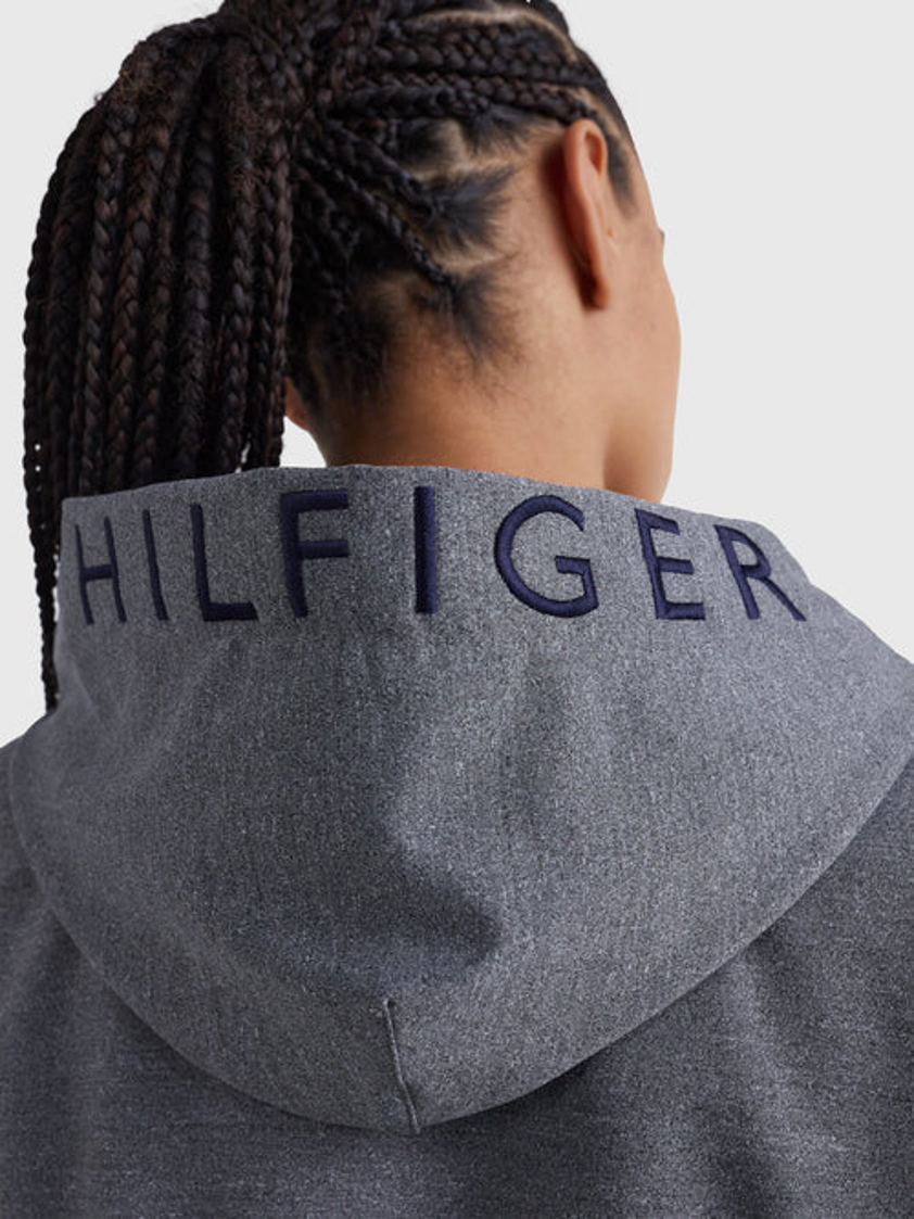 Grey MÃ©lange Tommy Hilfiger Horse Graphic Sport Hoodie