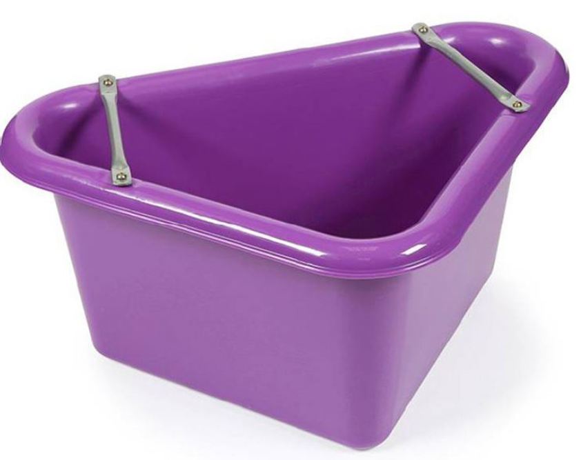 Purple Corner Manger