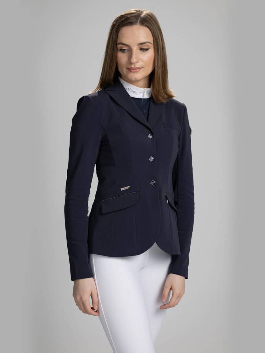 Navy LeMieux Dynamique Show Jacket