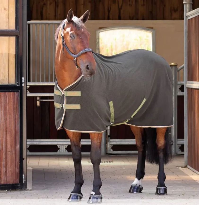 Navy Shires Tempest Original Fleece Rug