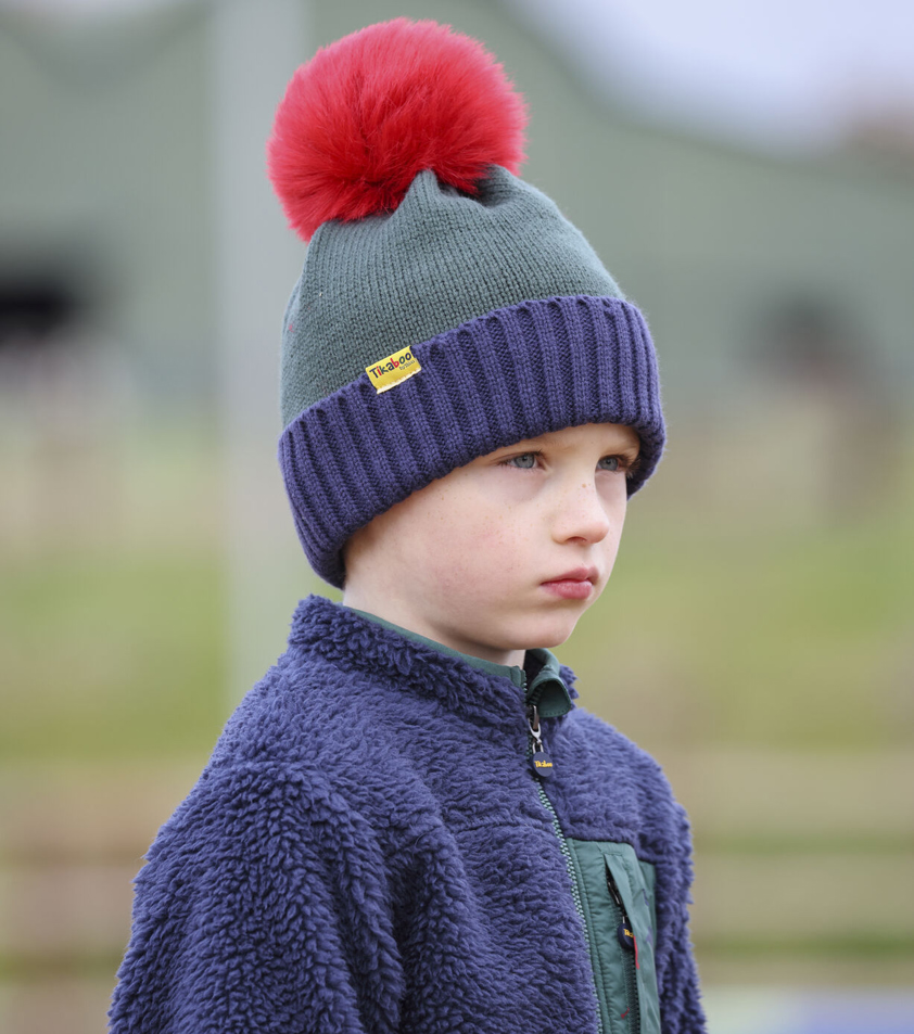 Dino Tikaboo Bobble Hat- Child