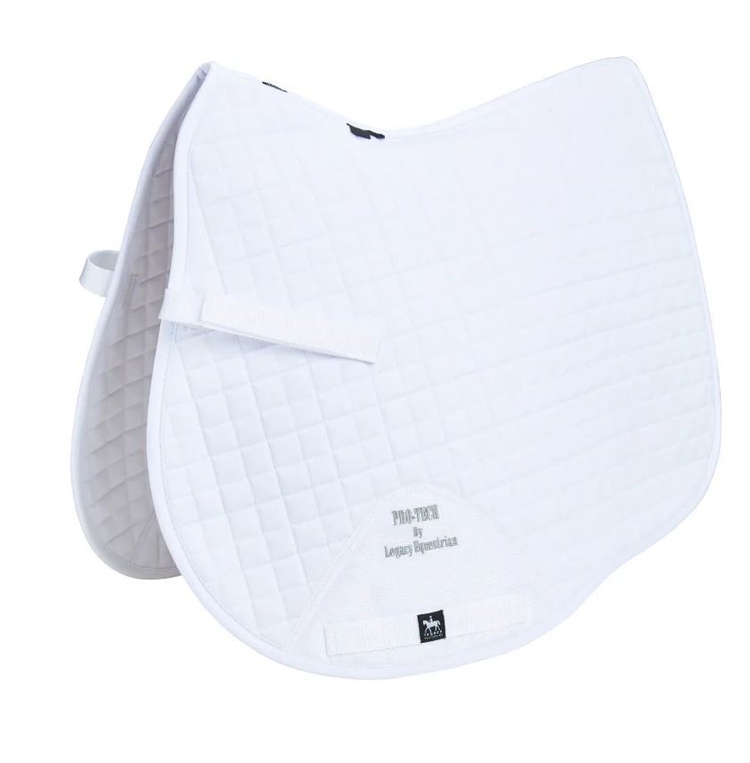 White Legacy GP Saddlecloth