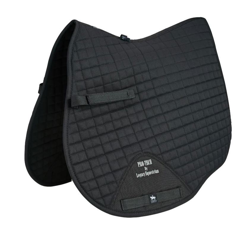 Black Legacy GP Saddlecloth