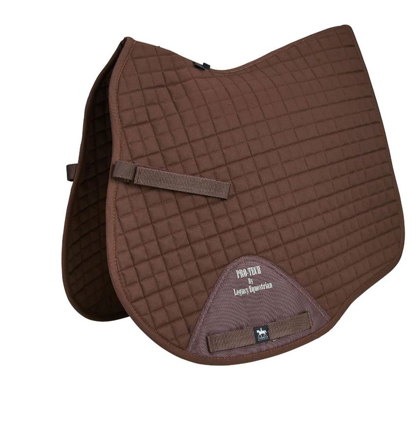 Brown Legacy GP Saddlecloth