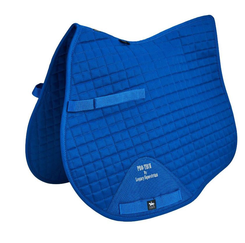 Royal Blue Legacy GP Saddlecloth