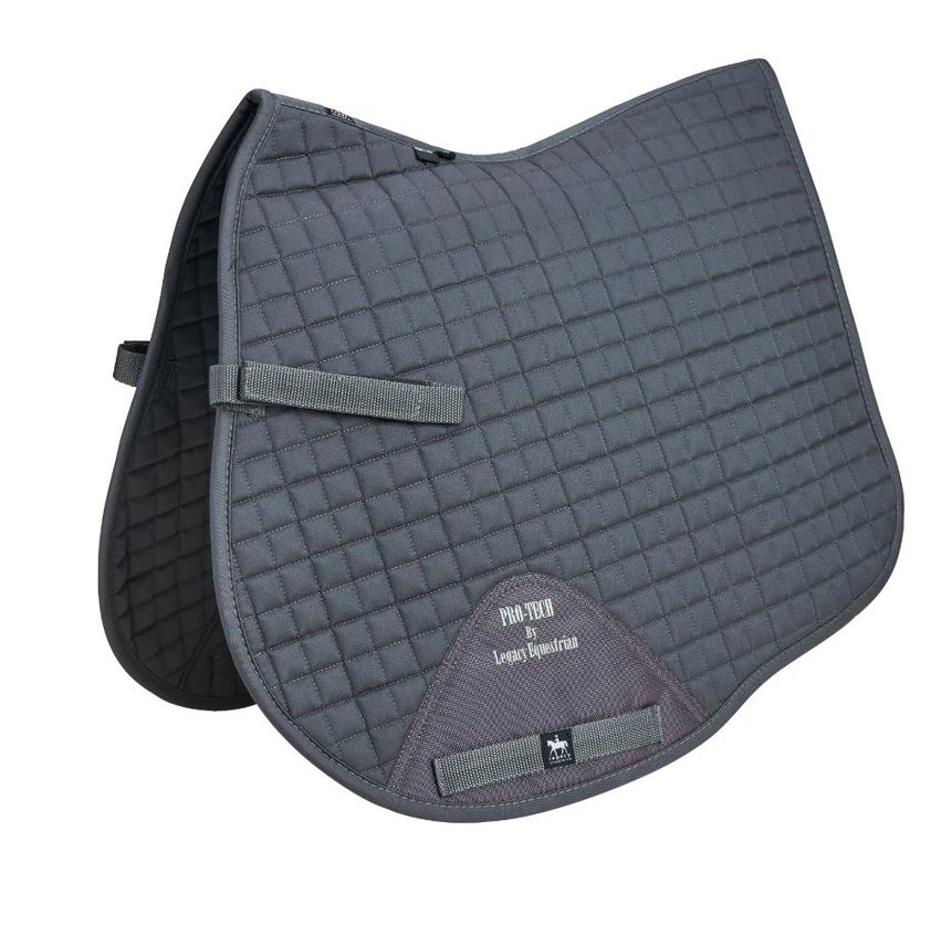 Grey Legacy GP Saddlecloth