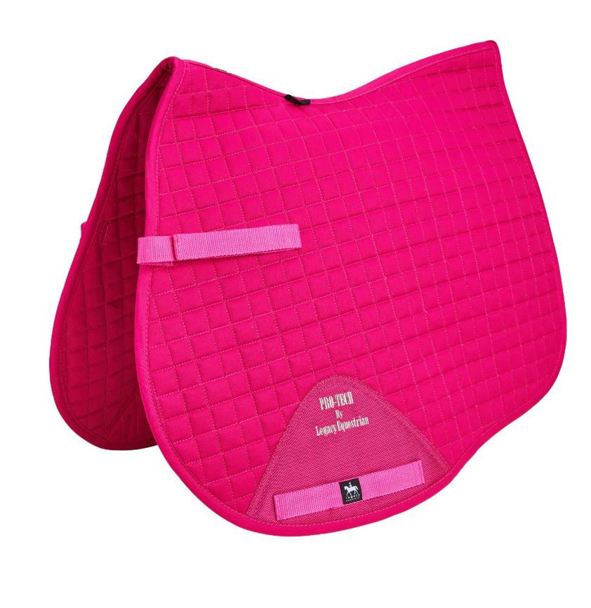 Hot Pink Legacy GP Saddlecloth