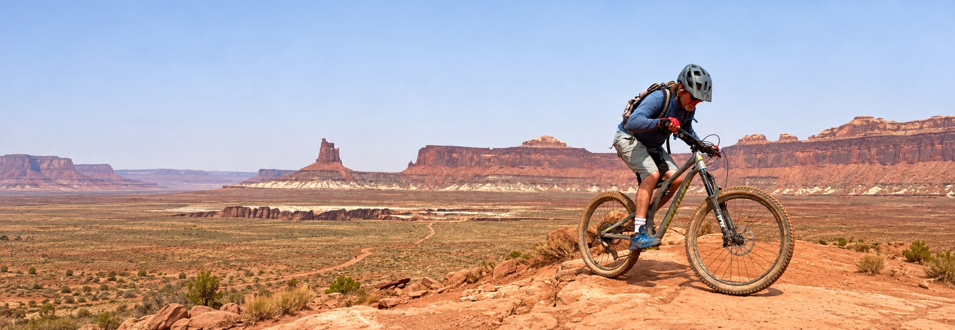 More time riding.