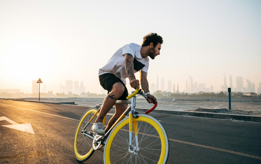 Two wheels, endless possibilities