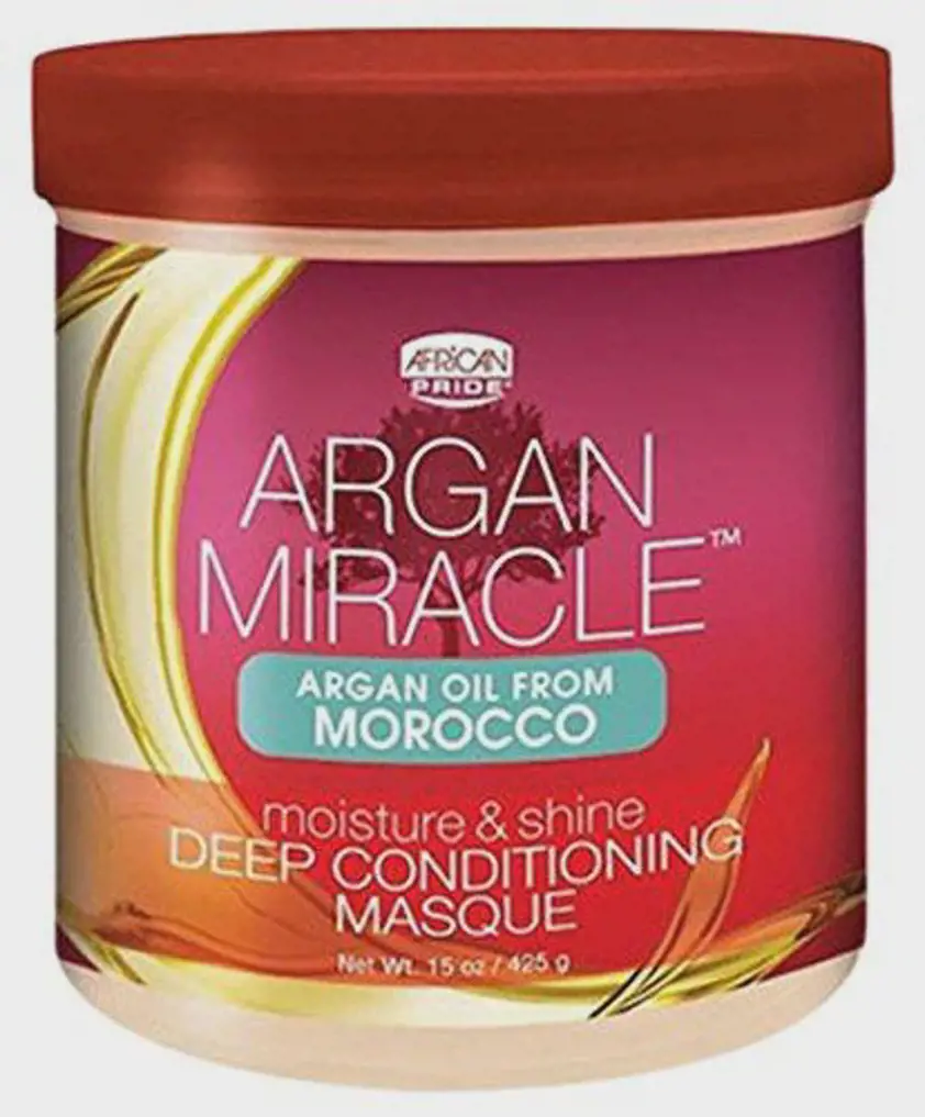 Argan Miracle  Deep Conditioning  Masque