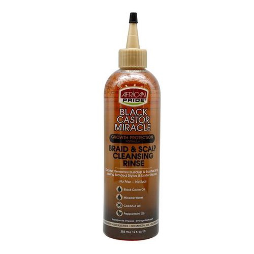 Black Castor Miracle Black Castor Miracle Braid & Scalp Cleansing Rinse