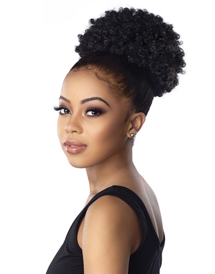 INSTANT PONY AFRO PUFF LARGE