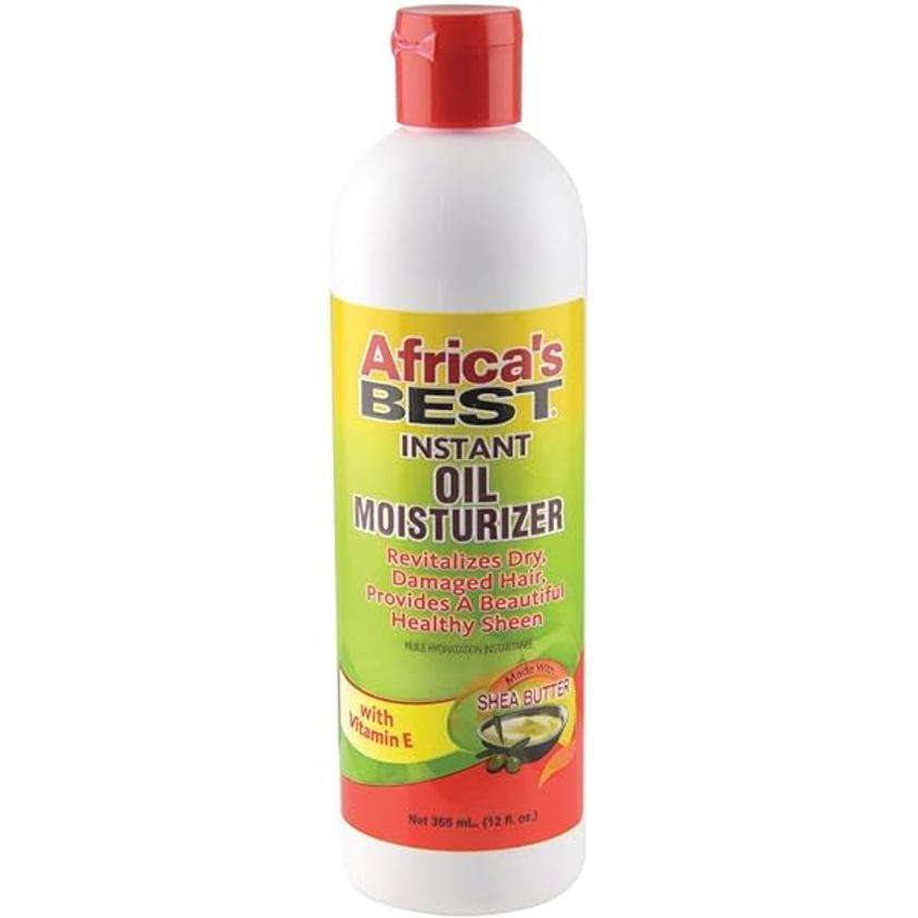Africa's Best Instant Oil Moisturizer with Shea Butter and Vitamin C