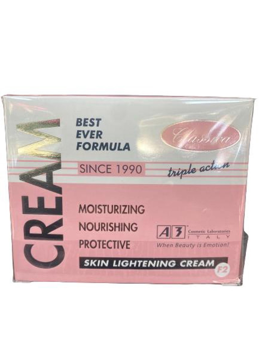 A3 Cosmetic Laboratories triple action skin lightening cream / 400ml / 13.52fl.oz