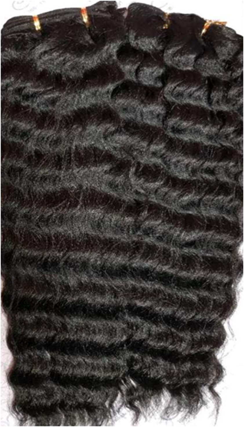 Zoya weave - 18", 200g, 2 bundles, Mid curly waves