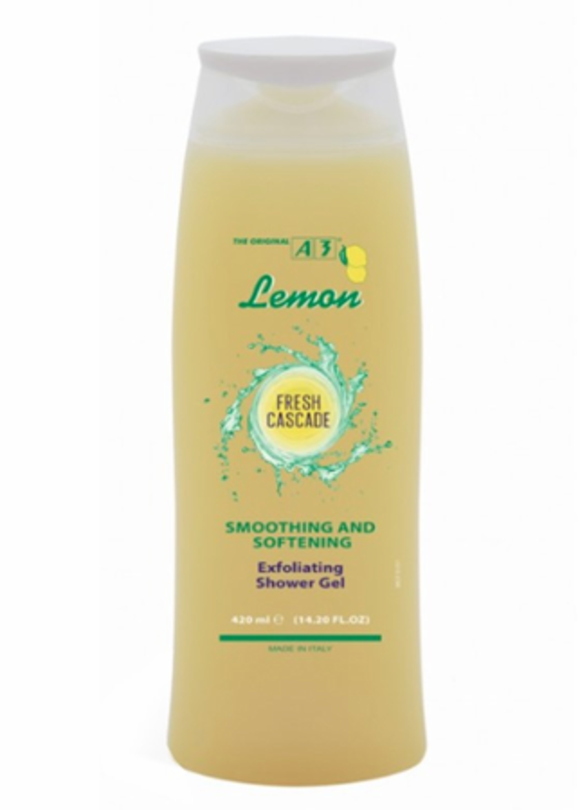 The Original Lemon Fresh Cascade Exfoliating Shower Gel 420ml