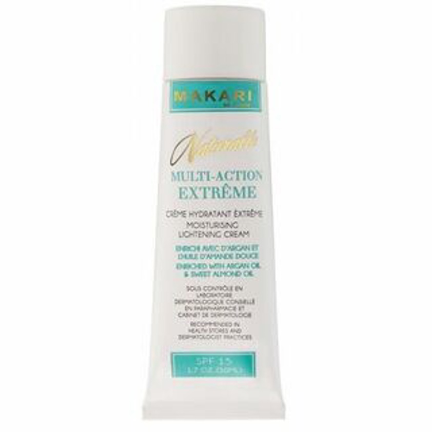 MULTI-ACTION EXTREME TONING FACE CREAM SPF 15